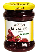Unamel Buraczki krojone do mięsa